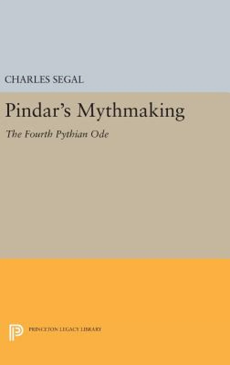 Pindar's Mythmaking