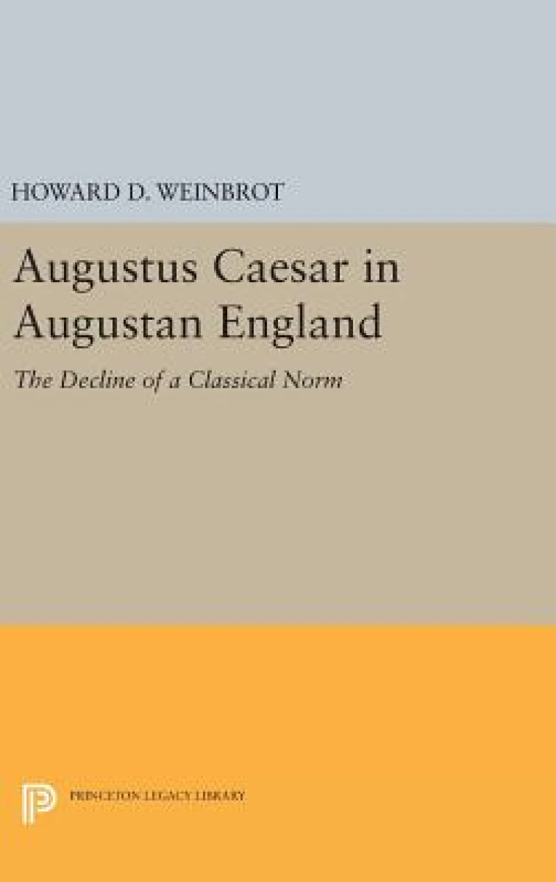 Augustus Caesar in Augustan England