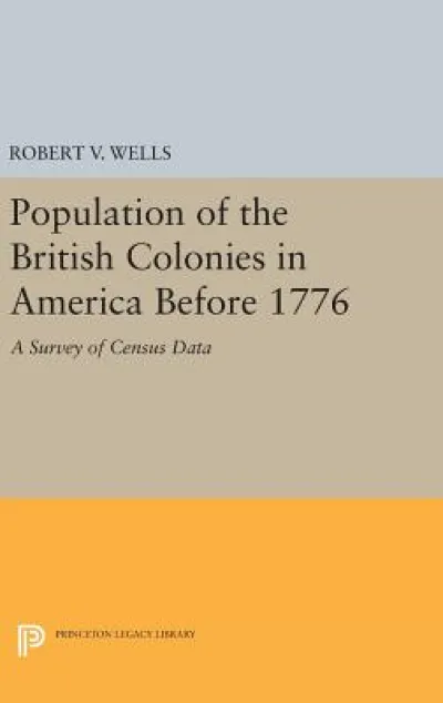 The Population of the British Colonies in America Before 1776