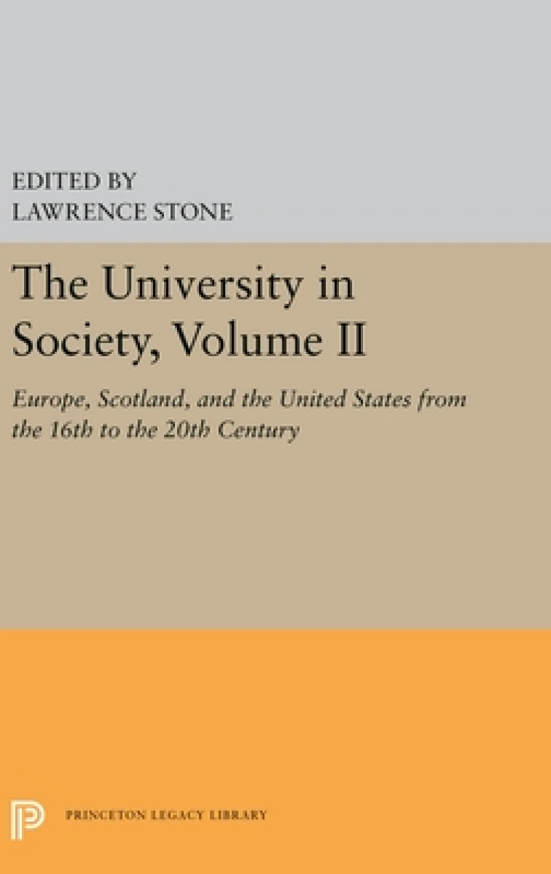 The University in Society, Volume II