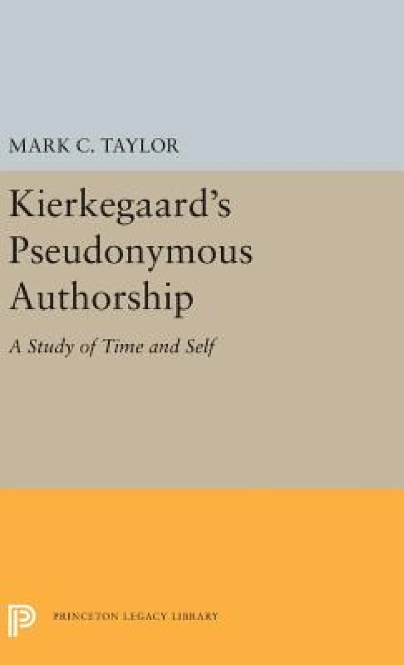 Kierkegaard's Pseudonymous Authorship