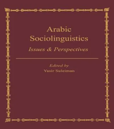 Arabic Sociolinguistics