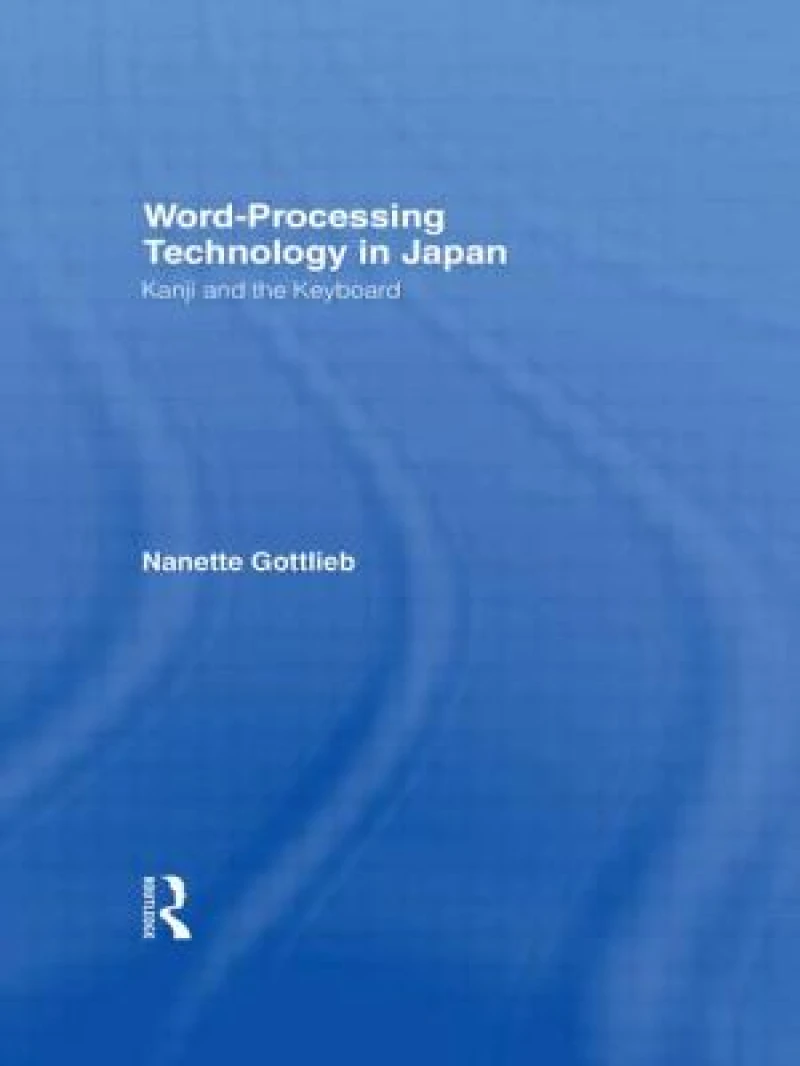 Word-Processing Technology in Japan