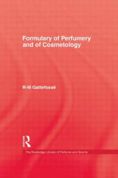 Formulary Of Perfumery