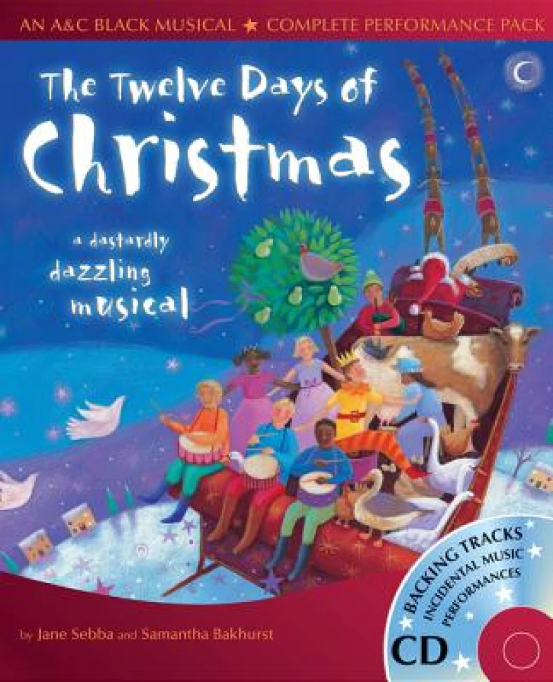 The Twelve Days of Christmas (Book + Download)