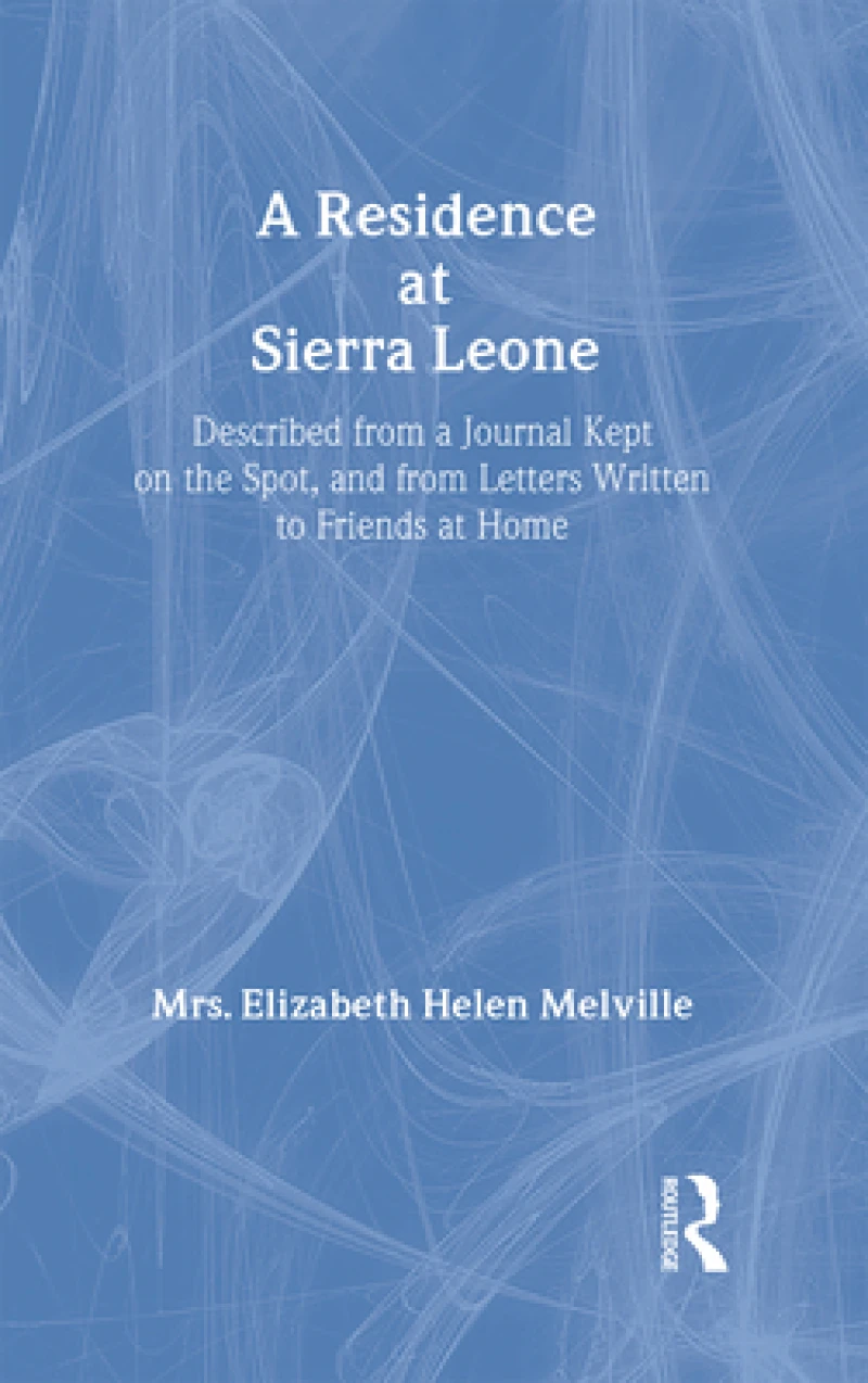 A Residence at Sierra Leone