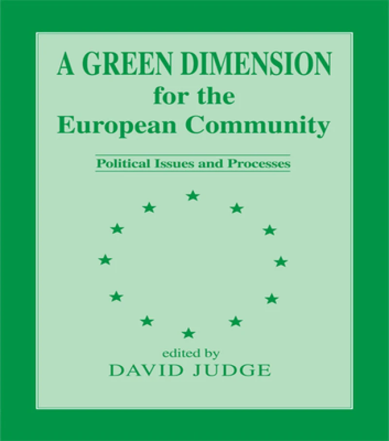 A Green Dimension for the European Community