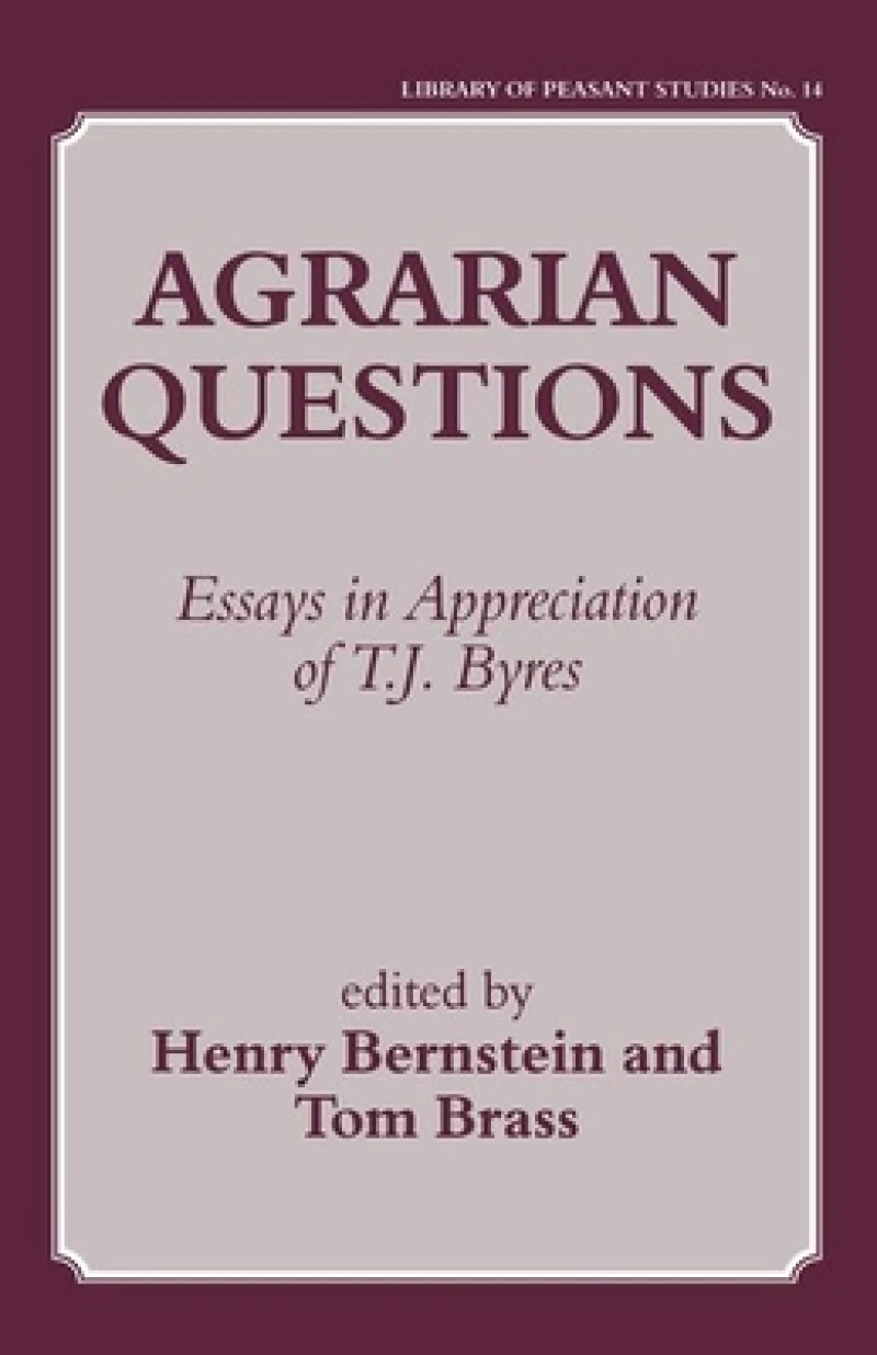 Agrarian Questions
