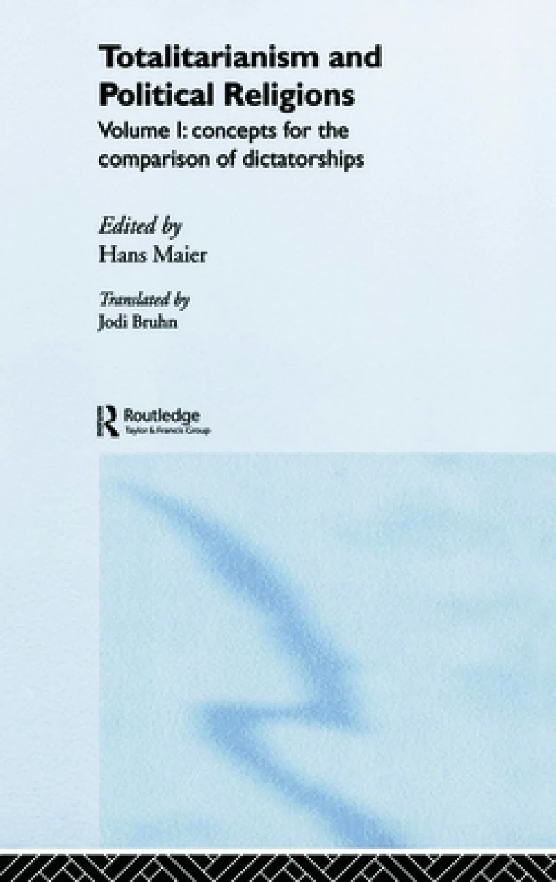 Totalitarianism and Political Religions, Volume 1