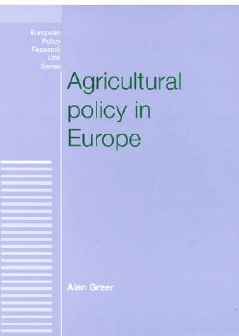 Agricultural Policy in Europe