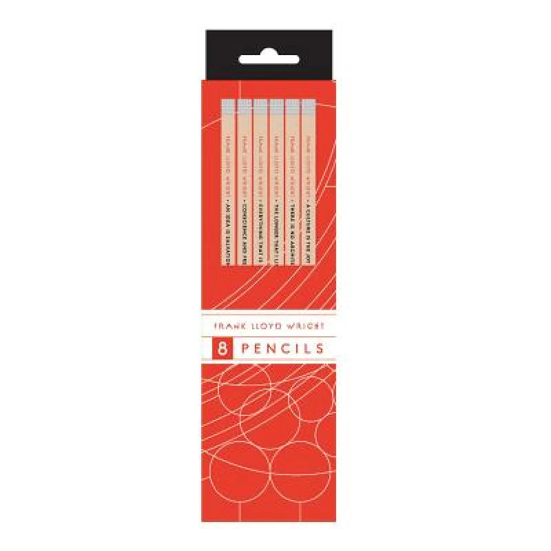 Frank Lloyd Wright Pencil Set