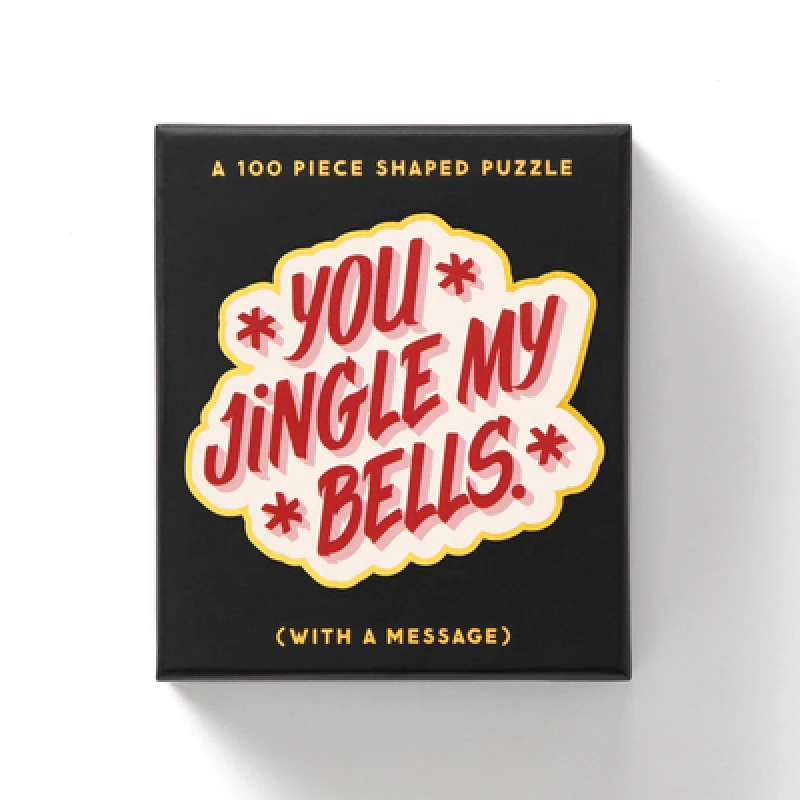 You Jingle My Bells 100 Piece Mini Shaped Puzzle