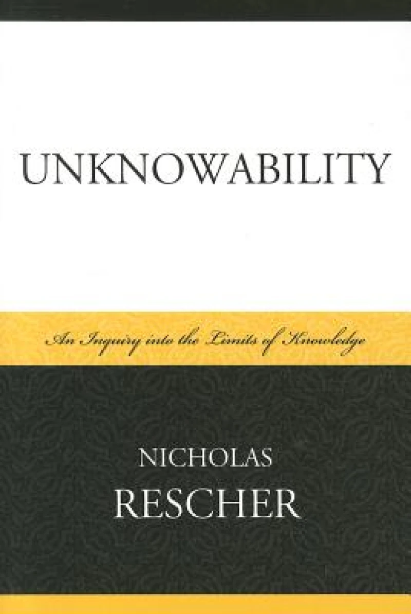 Unknowability