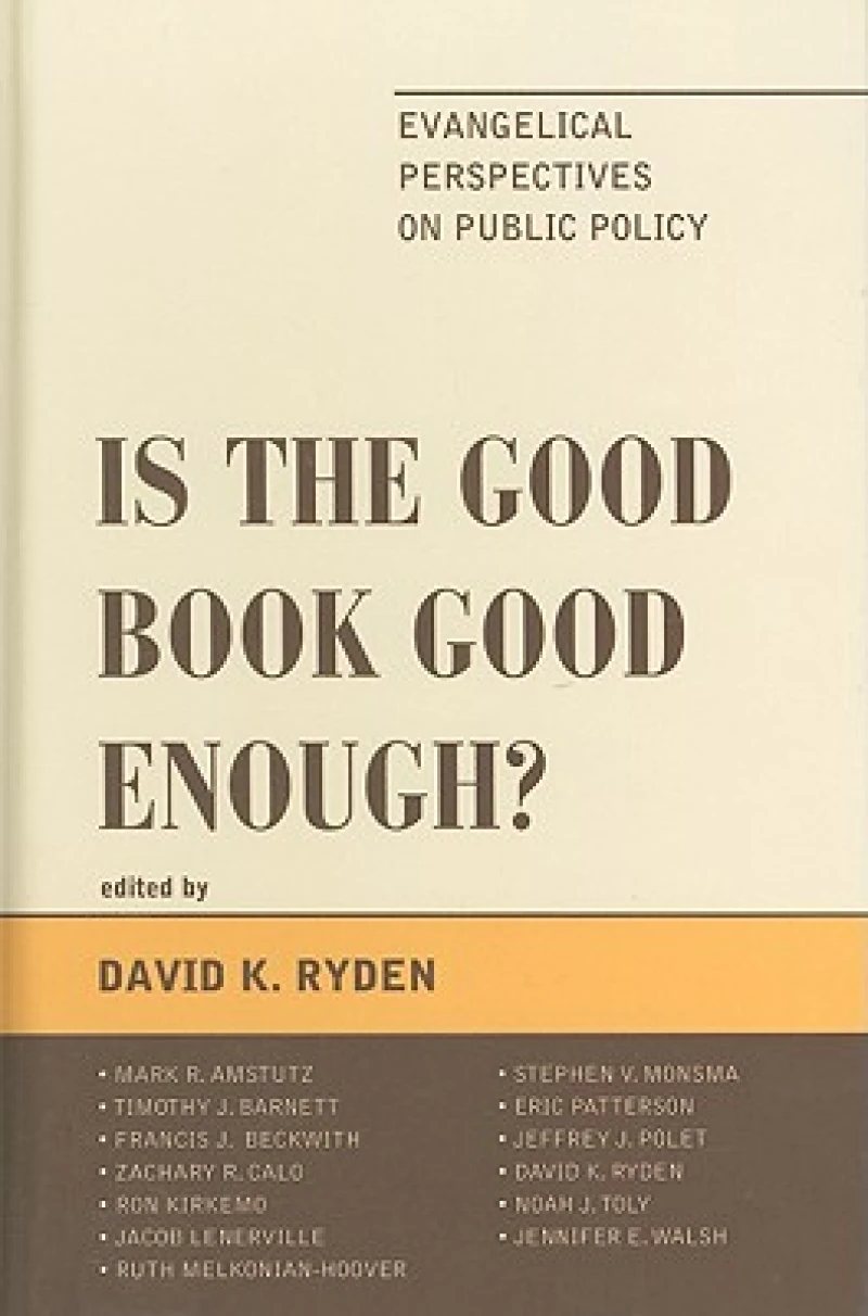 Is the Good Book Good Enough?