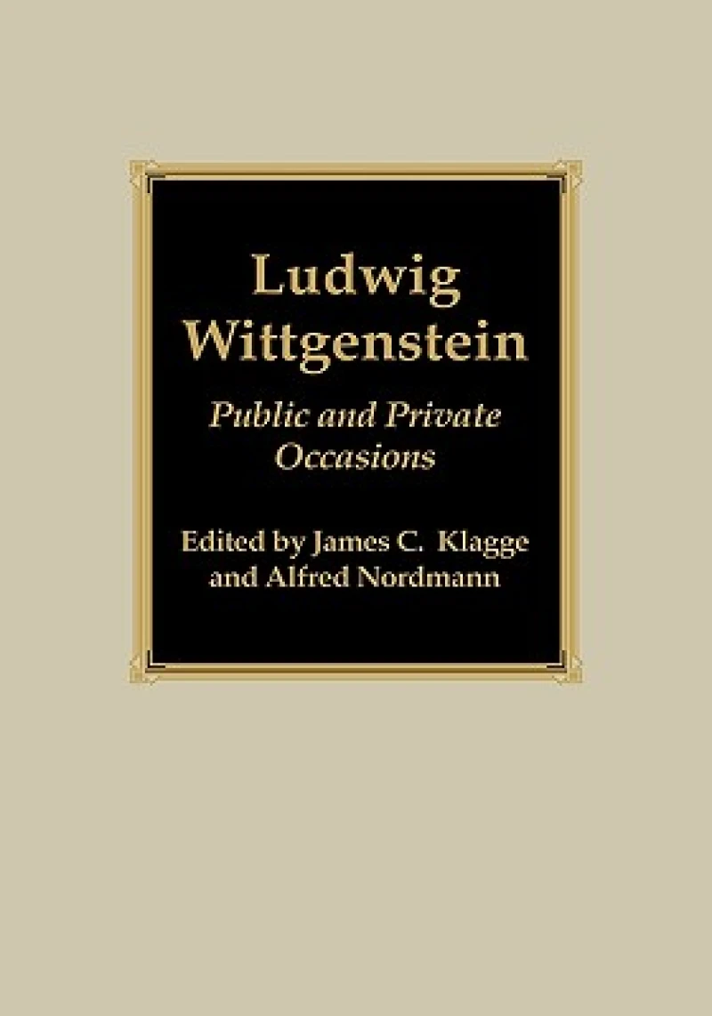 Ludwig Wittgenstein