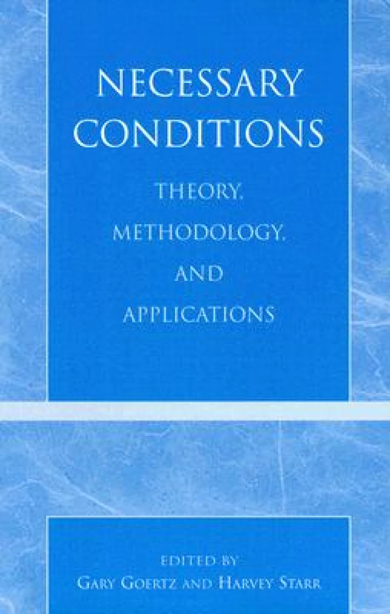 Necessary Conditions