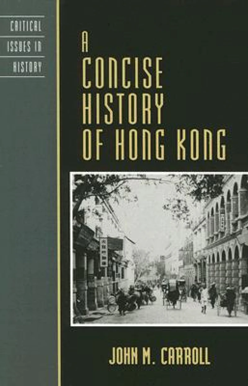 A Concise History of Hong Kong
