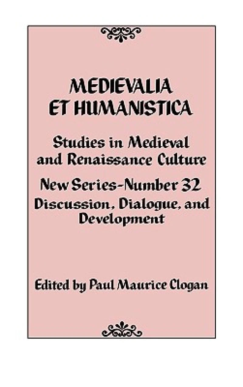 Medievalia et Humanistica No. 32