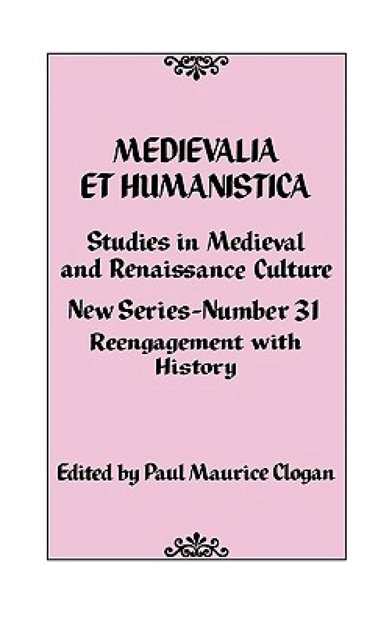 Medievalia et Humanistica No. 31