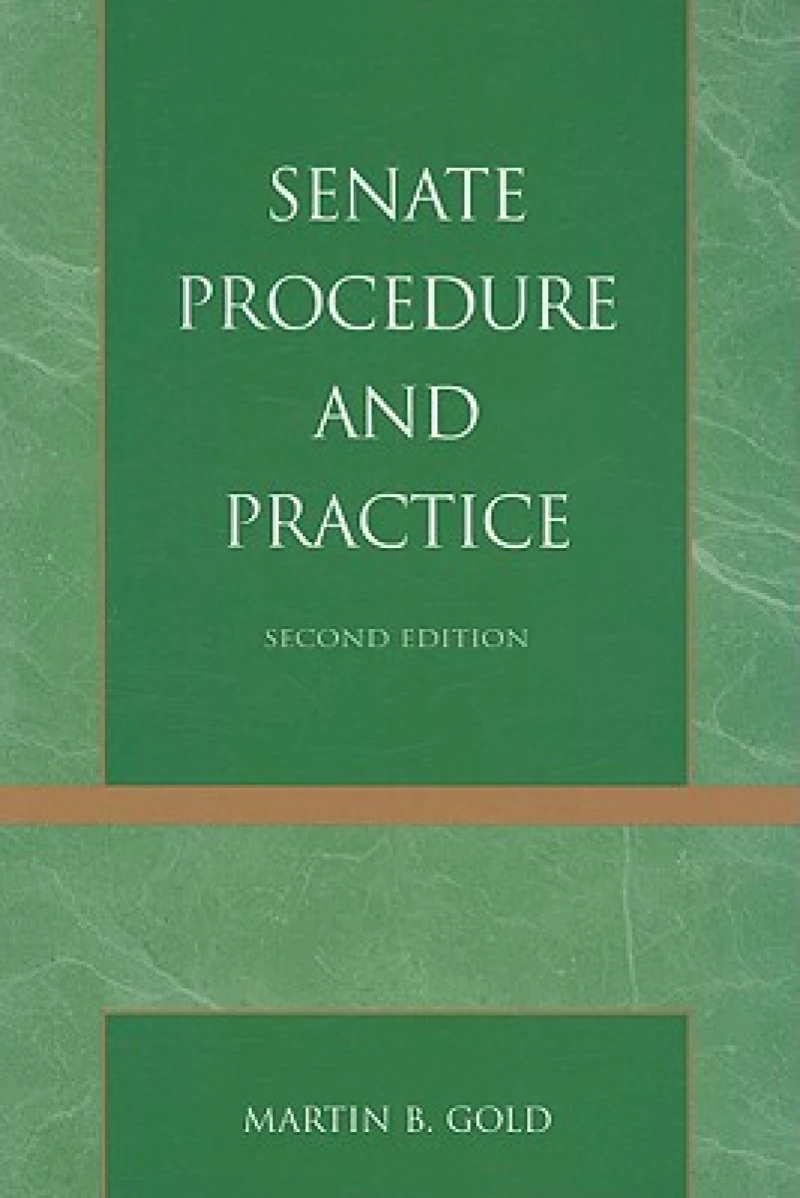 Senate Procedure and Practice