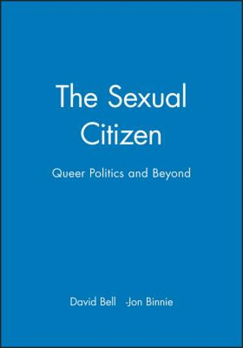 The Sexual Citizen