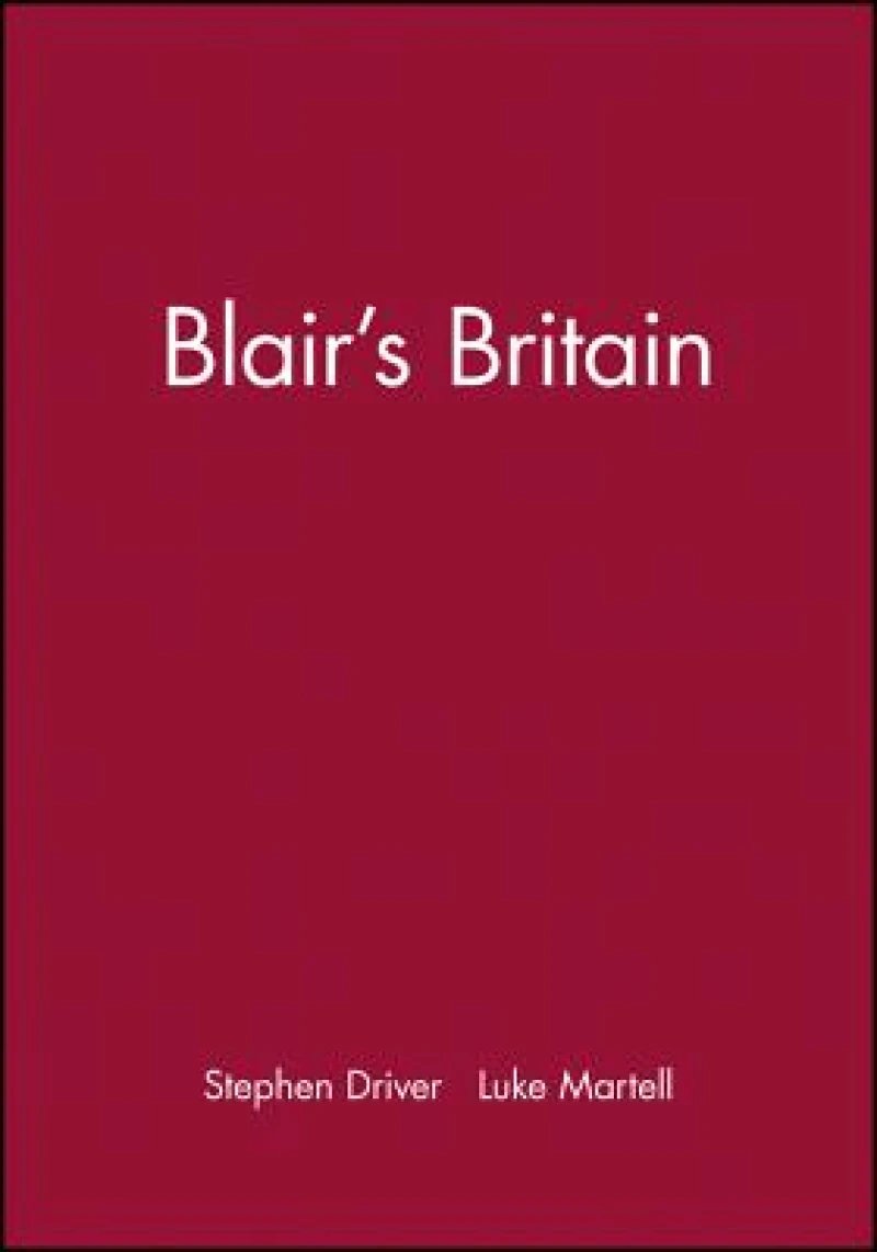 Blair's Britain