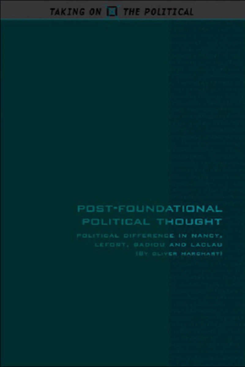 Post-Foundational Political Thought