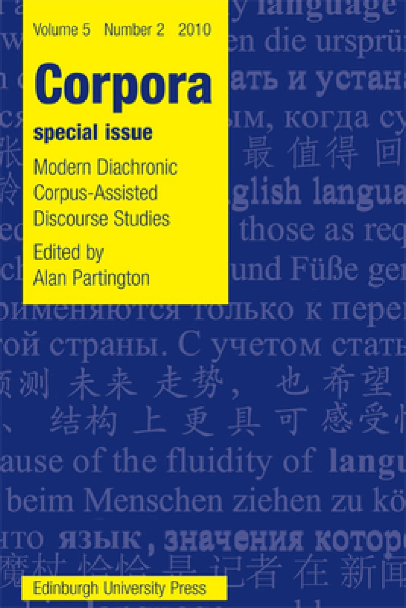 Modern Diachronic Corpus-Assisted Discourse Studies