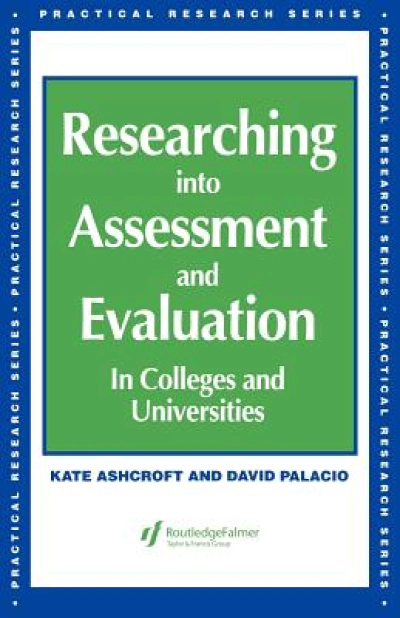 Researching into Assessment & Evaluation