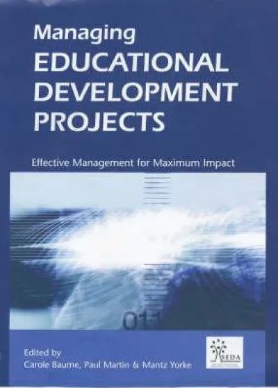 Managing Educational Development Projects