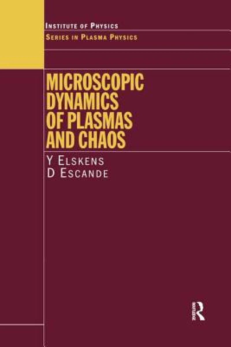 Microscopic Dynamics of Plasmas and Chaos