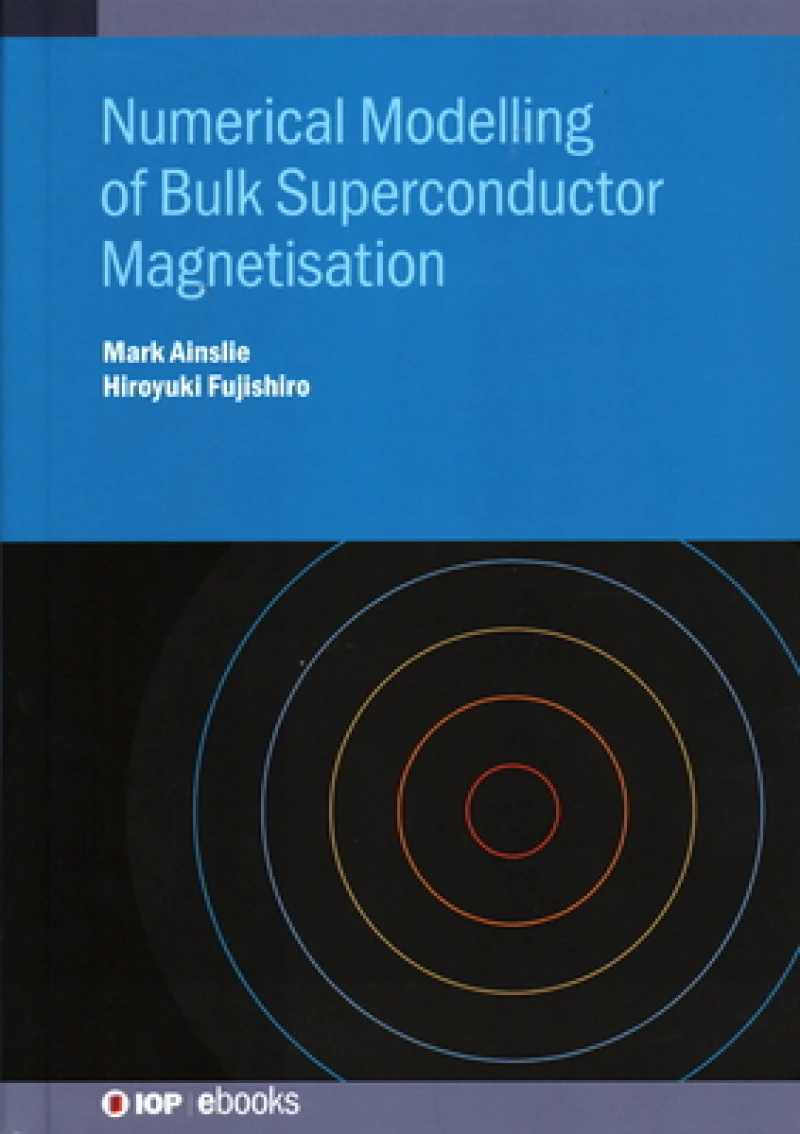Numerical Modelling of Bulk Superconductor Magnetisation