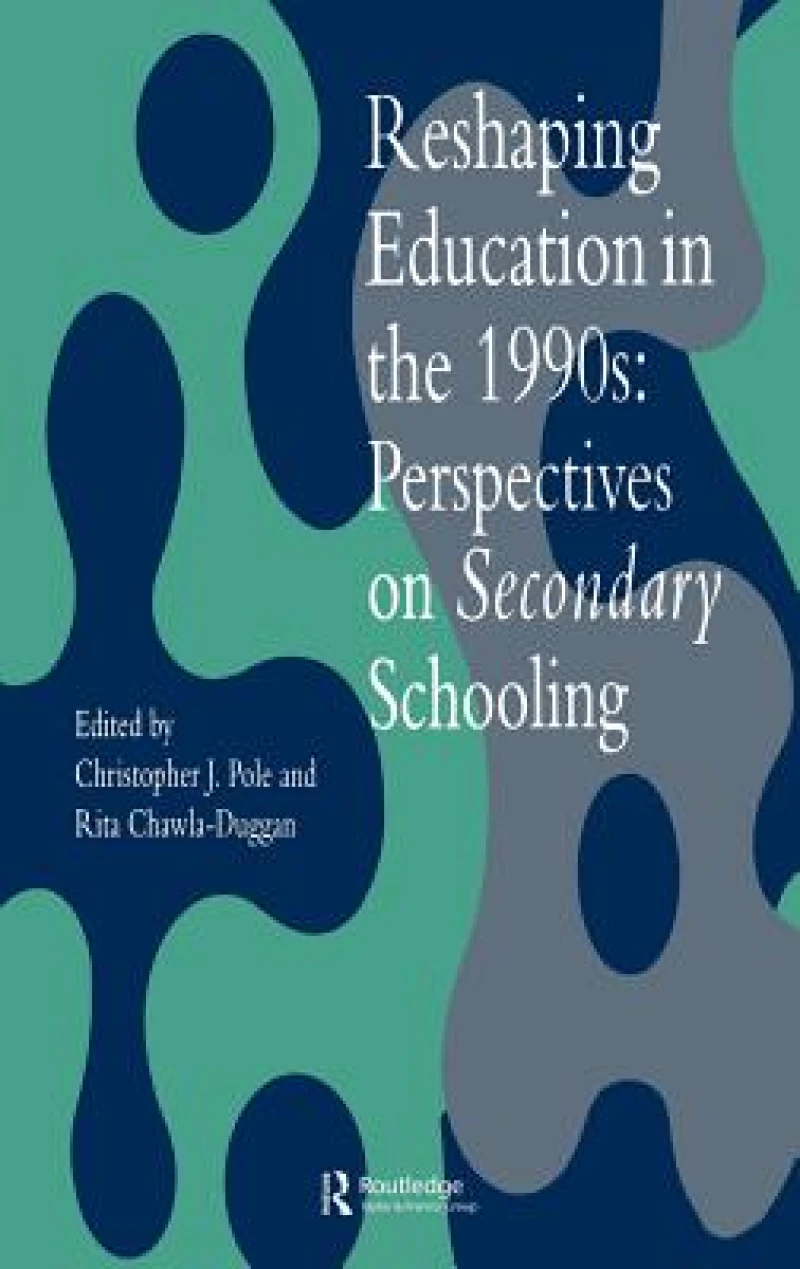Reshaping Education In The 1990s