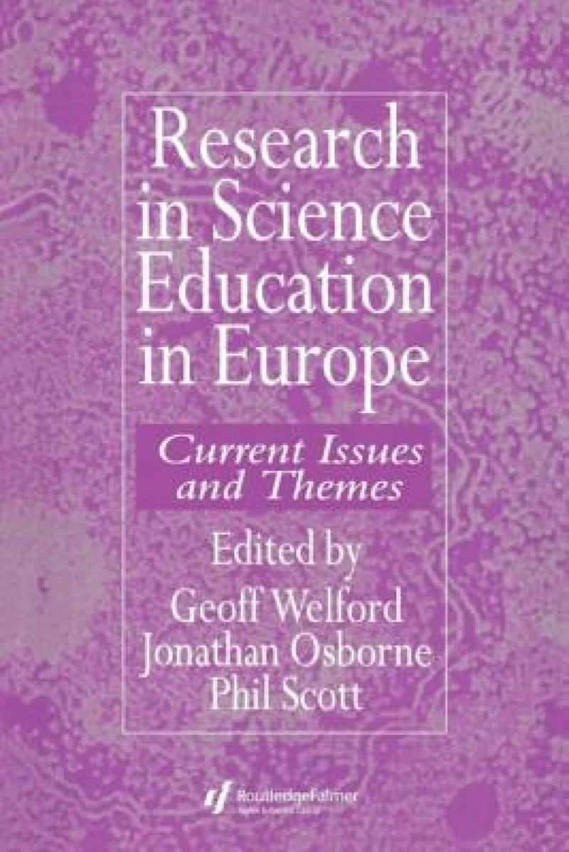 Research in science education in Europe