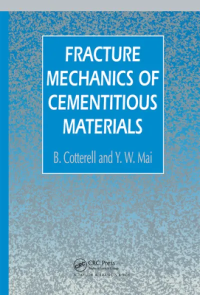 Fracture Mechanics of Cementitious Materials