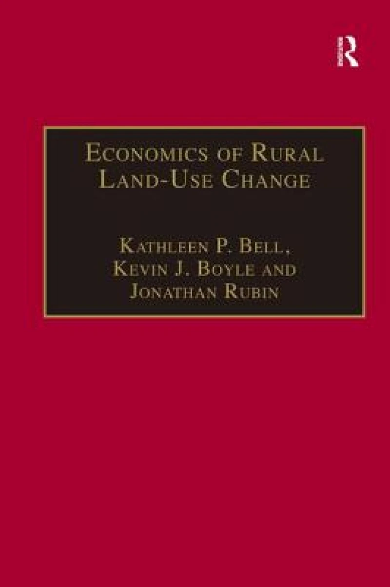 Economics of Rural Land-Use Change