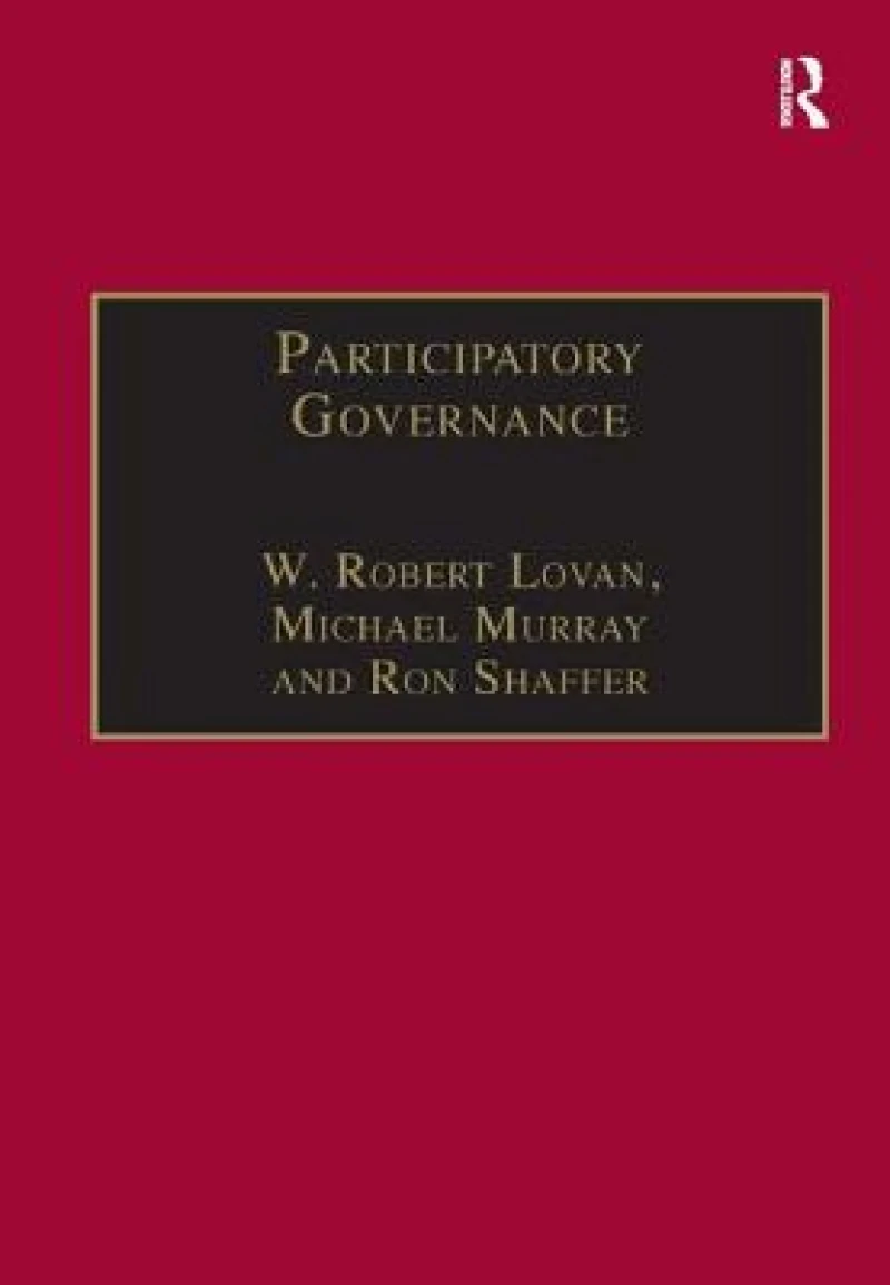 Participatory Governance