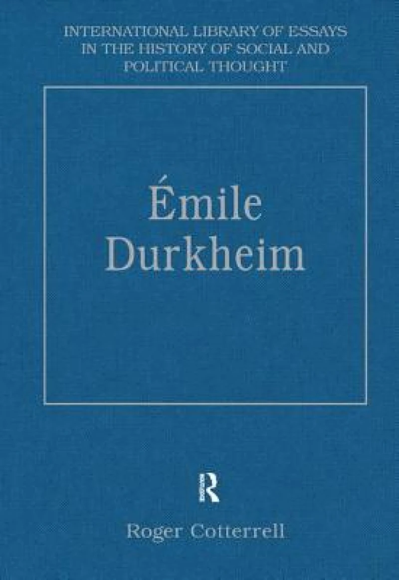 Emile Durkheim