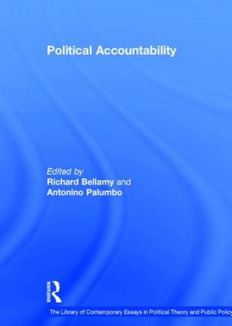 Political Accountability