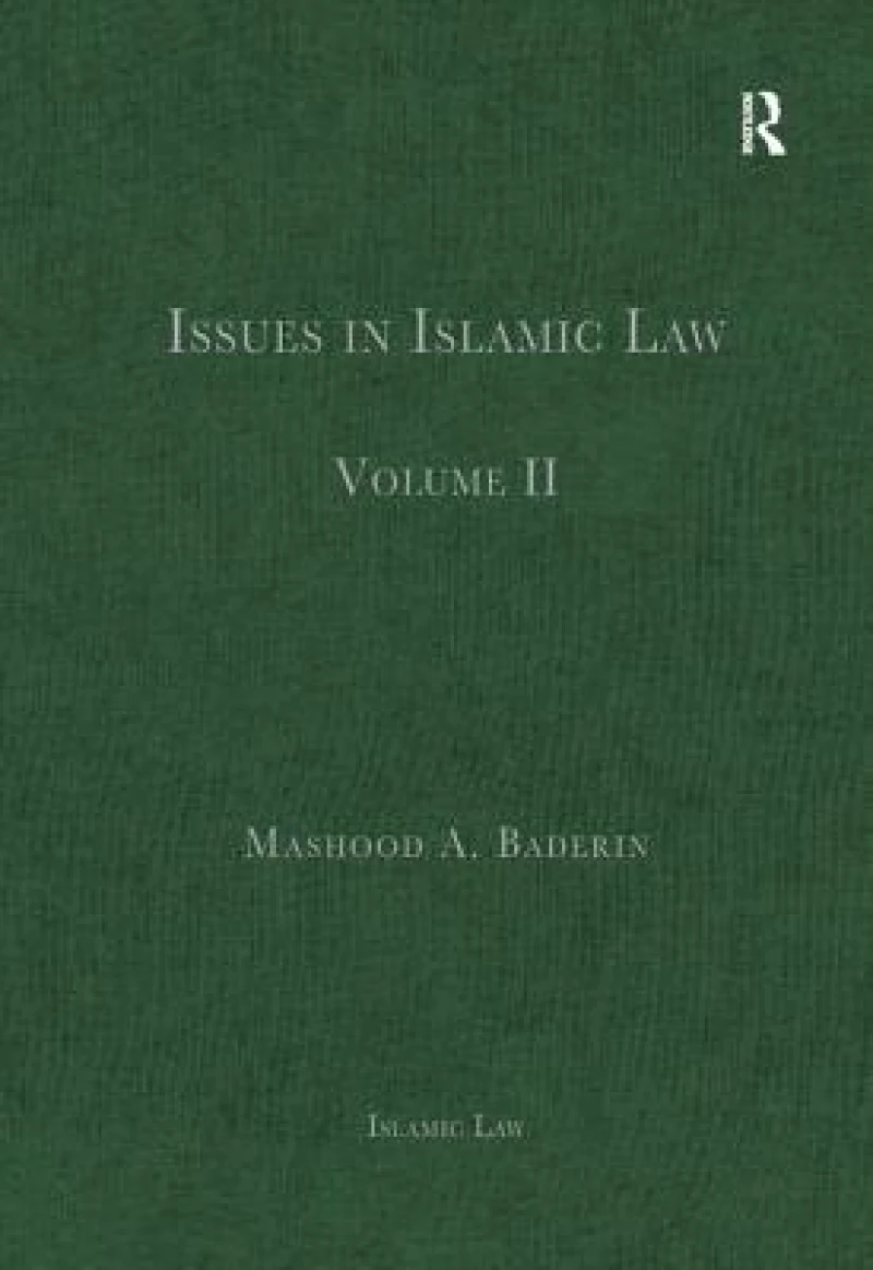 Issues in Islamic Law