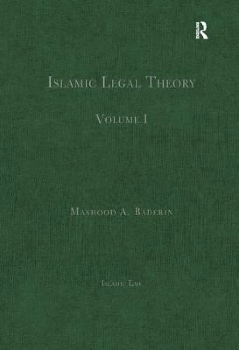 Islamic Legal Theory