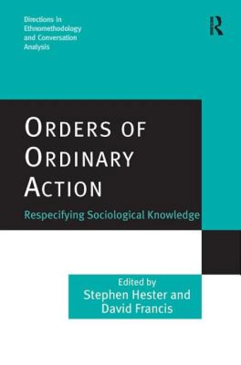 Orders of Ordinary Action