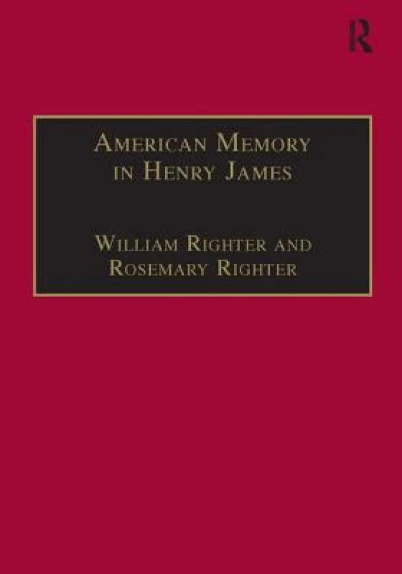 American Memory in Henry James