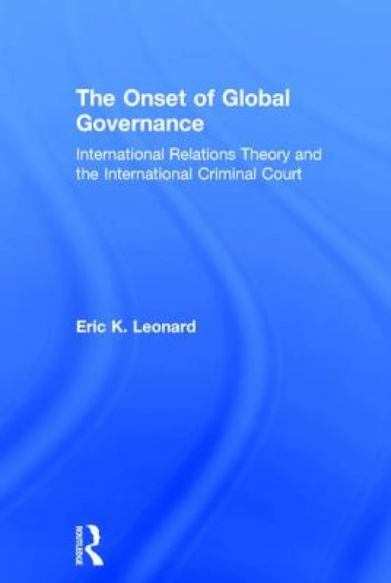 The Onset of Global Governance