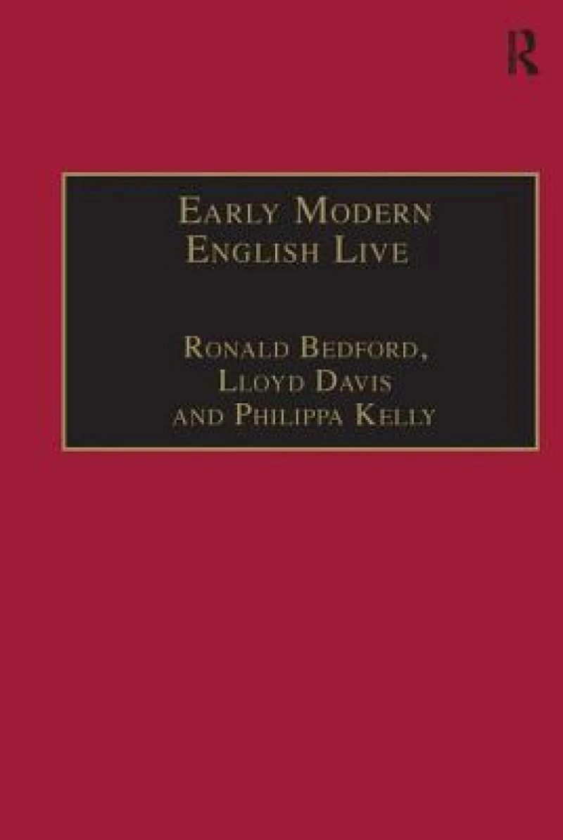 Early Modern English Lives