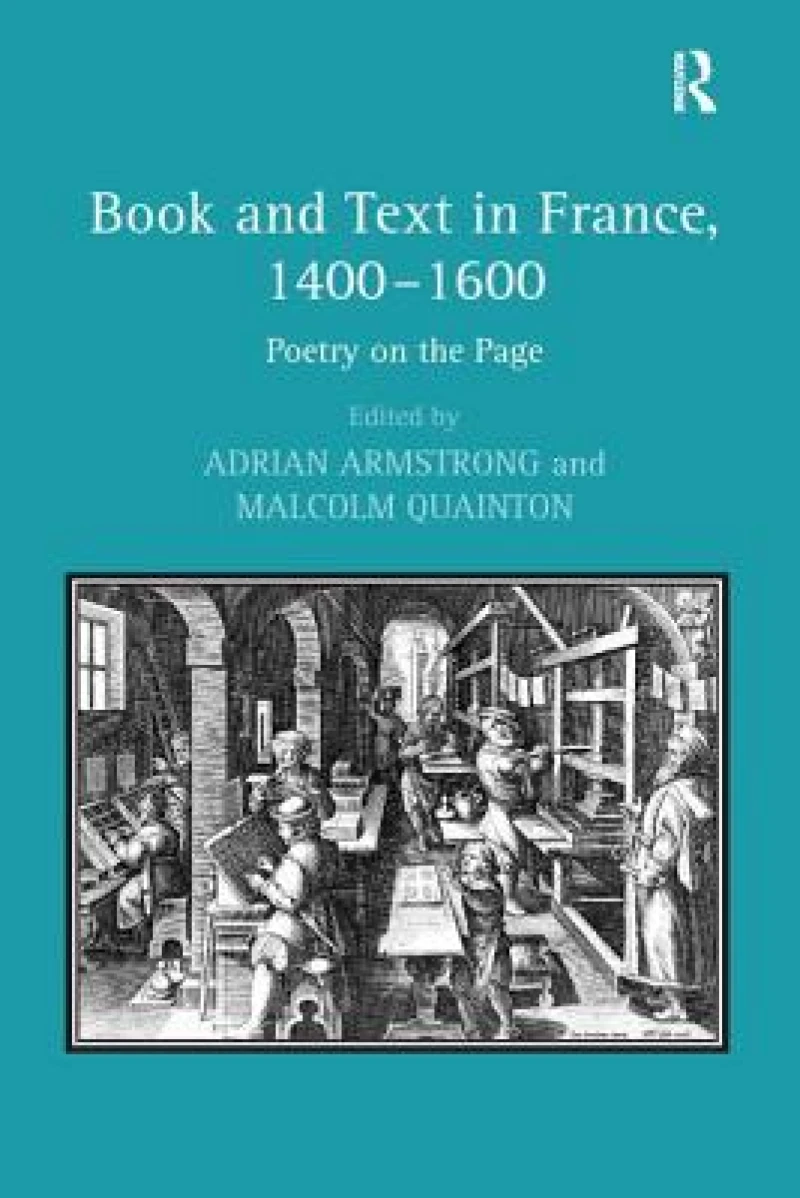 Book and Text in France, 1400–1600