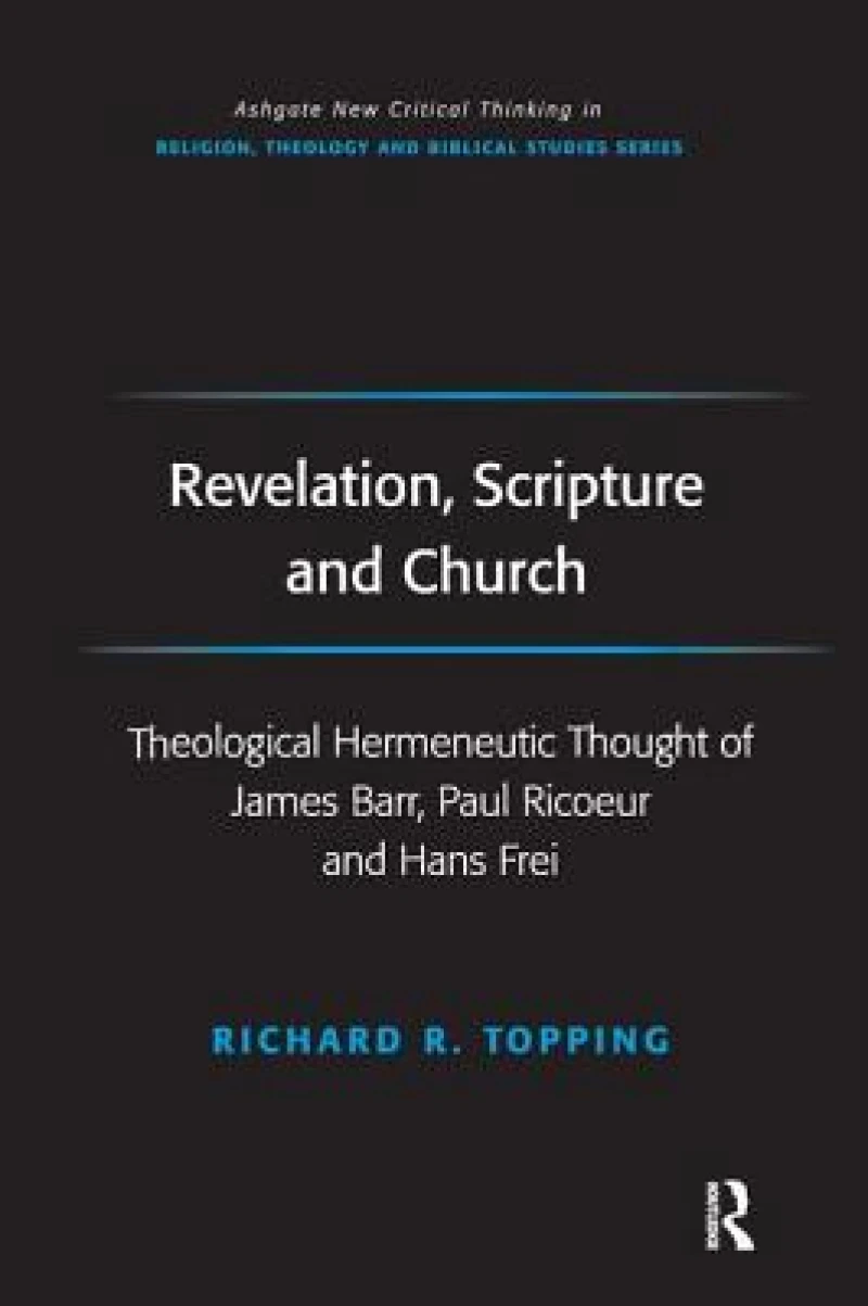 Revelation, Scripture and Church