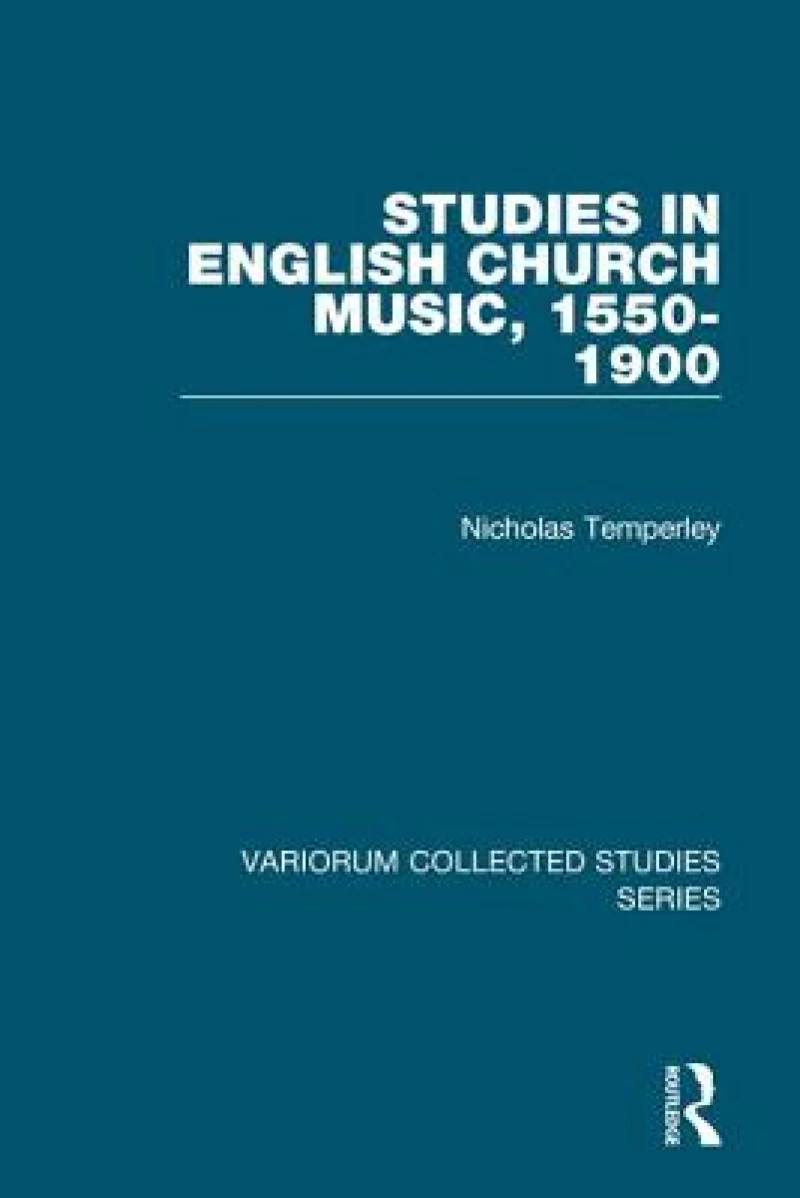 Studies in English Church Music, 1550-1900
