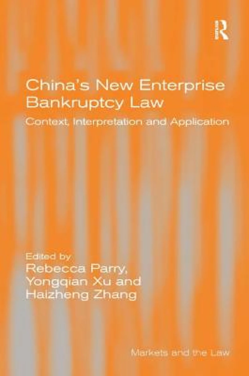 China's New Enterprise Bankruptcy Law