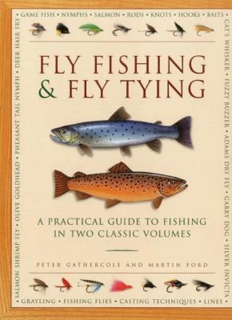 Fly Fishing & Fly Tying (2-Book Slipcase)
